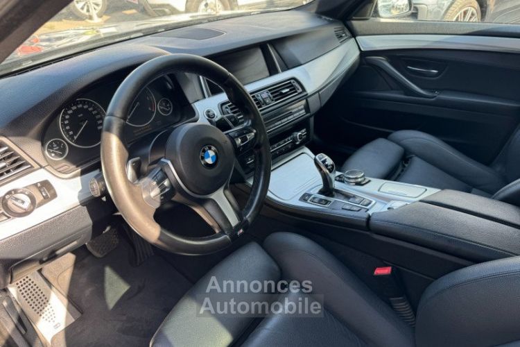 BMW Série 5 SERIE (F10) M550DA XDRIVE 381CH - <small></small> 22.990 € <small>TTC</small> - #18