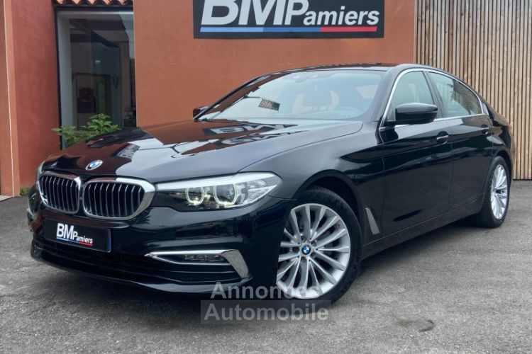 BMW Série 5 SERIE (G30) 518DA 150CH LUXURY EURO6D-T - <small></small> 29.990 € <small>TTC</small> - #1