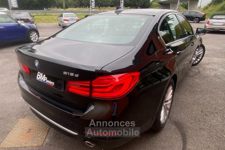 BMW Série 5 SERIE (G30) 518DA 150CH LUXURY EURO6D-T - <small></small> 29.990 € <small>TTC</small> - #5