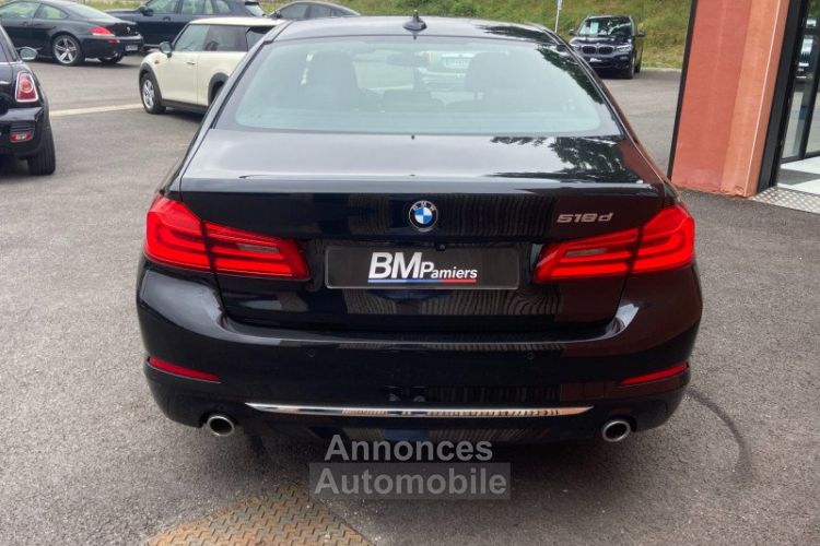 BMW Série 5 SERIE (G30) 518DA 150CH LUXURY EURO6D-T - <small></small> 29.990 € <small>TTC</small> - #6