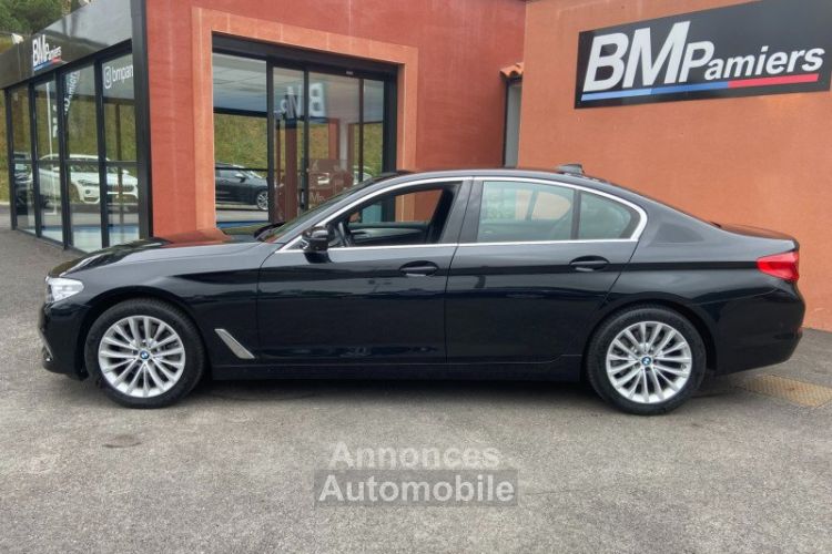 BMW Série 5 SERIE (G30) 518DA 150CH LUXURY EURO6D-T - <small></small> 29.990 € <small>TTC</small> - #8