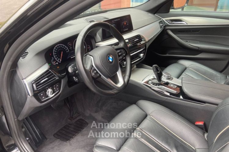 BMW Série 5 SERIE (G30) 518DA 150CH LUXURY EURO6D-T - <small></small> 29.990 € <small>TTC</small> - #9