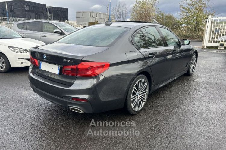 BMW Série 5 SERIE (G30) 518DA 150CH M SPORT STEPTRONIC EURO6D-T - <small></small> 20.990 € <small>TTC</small> - #4