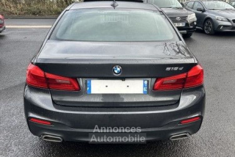 BMW Série 5 SERIE (G30) 518DA 150CH M SPORT STEPTRONIC EURO6D-T - <small></small> 20.990 € <small>TTC</small> - #5