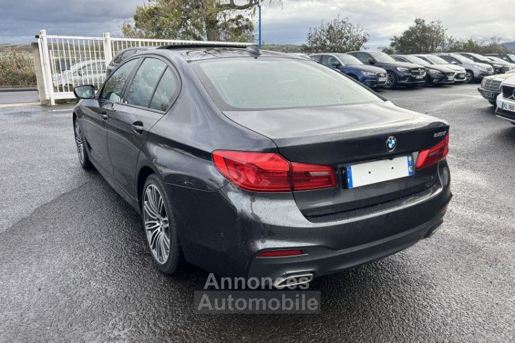 BMW Série 5 SERIE (G30) 518DA 150CH M SPORT STEPTRONIC EURO6D-T - <small></small> 20.990 € <small>TTC</small> - #6