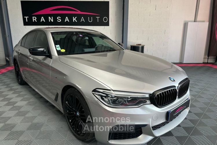 BMW Série 5 SERIE G30 520 d Dynamics 190 ch BVA8 M Sport - <small></small> 26.490 € <small>TTC</small> - #1