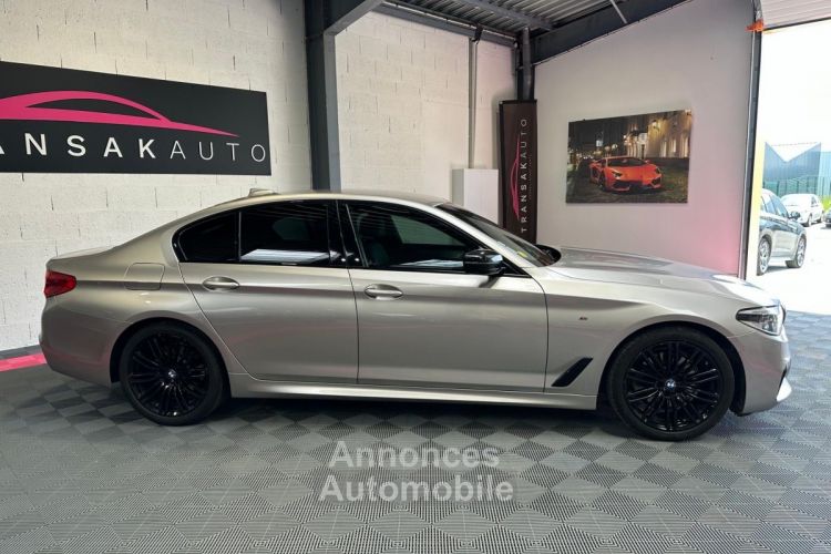 BMW Série 5 SERIE G30 520 d Dynamics 190 ch BVA8 M Sport - <small></small> 26.490 € <small>TTC</small> - #3