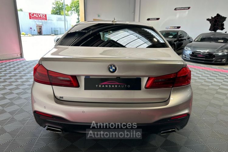 BMW Série 5 SERIE G30 520 d Dynamics 190 ch BVA8 M Sport - <small></small> 26.490 € <small>TTC</small> - #5