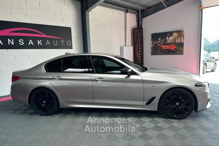 BMW Série 5 SERIE G30 520 d Dynamics 190 ch BVA8 M Sport - <small></small> 26.490 € <small>TTC</small> - #8