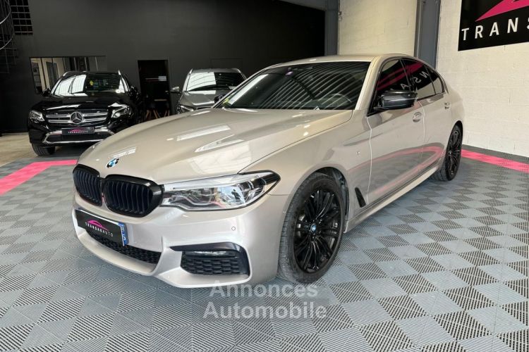 BMW Série 5 SERIE G30 520 d Dynamics 190 ch BVA8 M Sport - <small></small> 26.490 € <small>TTC</small> - #9