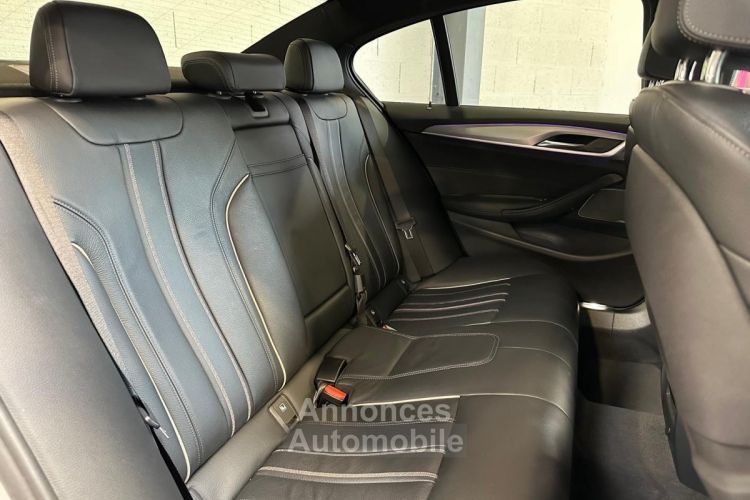 BMW Série 5 SERIE G30 520 d Dynamics 190 ch BVA8 M Sport - <small></small> 26.490 € <small>TTC</small> - #18