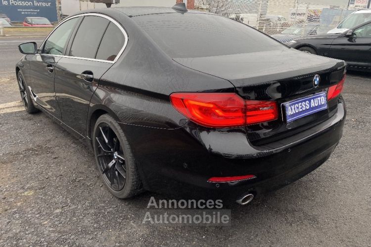 BMW Série 5 SERIE G30 520d 190 ch BVA8 Business - <small></small> 23.990 € <small>TTC</small> - #9