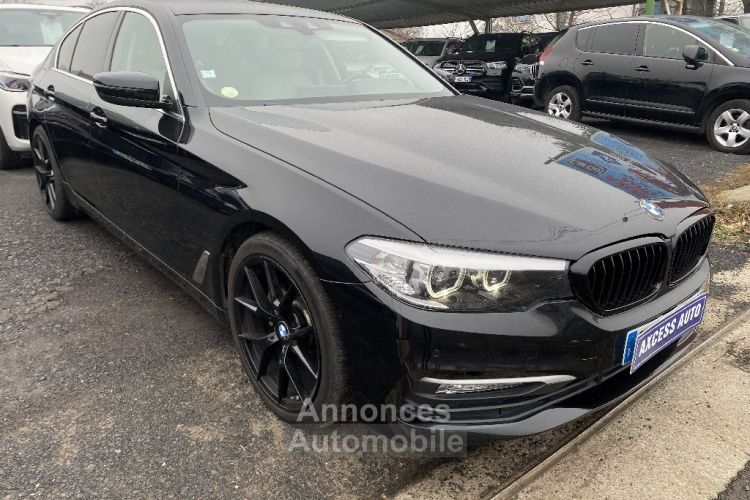 BMW Série 5 SERIE G30 520d 190 ch BVA8 Business - <small></small> 23.990 € <small>TTC</small> - #10