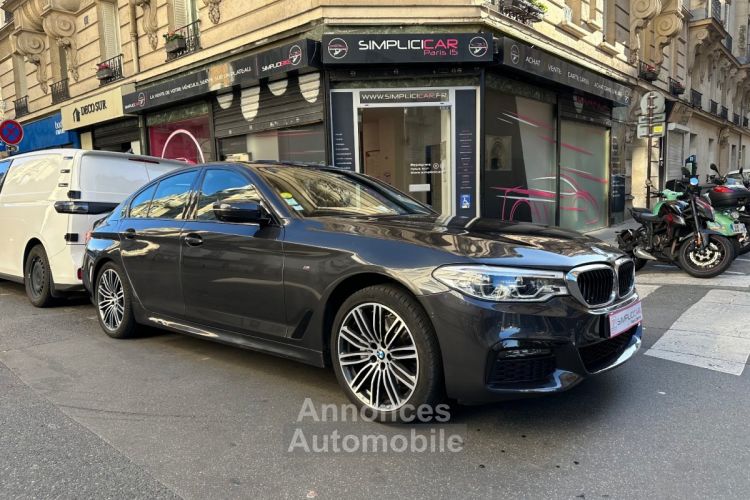 BMW Série 5 SERIE G30 520d 190 ch BVA8 M Sport - <small></small> 38.390 € <small>TTC</small> - #1