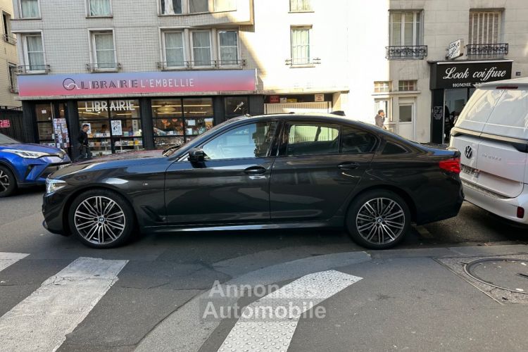 BMW Série 5 SERIE G30 520d 190 ch BVA8 M Sport - <small></small> 38.390 € <small>TTC</small> - #3