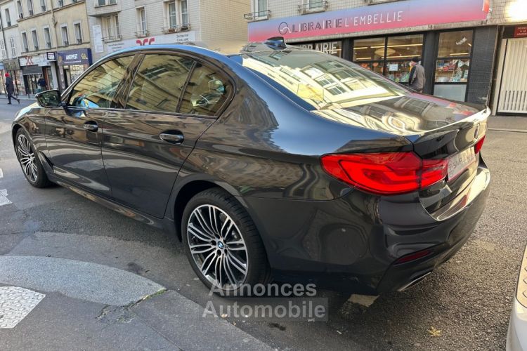 BMW Série 5 SERIE G30 520d 190 ch BVA8 M Sport - <small></small> 38.390 € <small>TTC</small> - #5