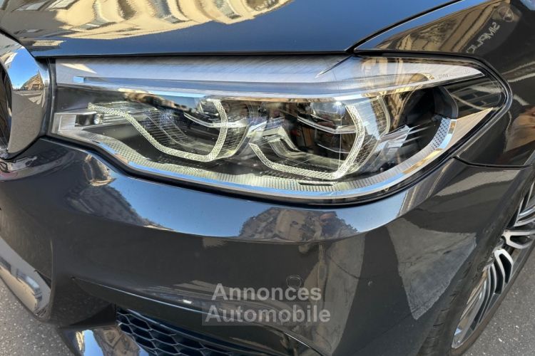 BMW Série 5 SERIE G30 520d 190 ch BVA8 M Sport - <small></small> 38.390 € <small>TTC</small> - #6