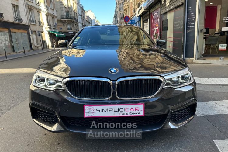 BMW Série 5 SERIE G30 520d 190 ch BVA8 M Sport - <small></small> 38.390 € <small>TTC</small> - #39