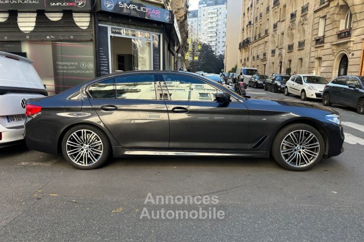 BMW Série 5 SERIE G30 520d 190 ch BVA8 M Sport - <small></small> 38.390 € <small>TTC</small> - #40