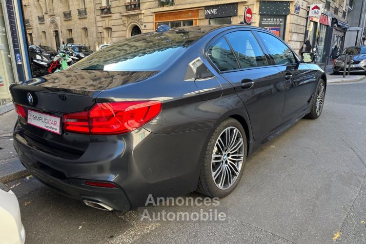 BMW Série 5 SERIE G30 520d 190 ch BVA8 M Sport - <small></small> 38.390 € <small>TTC</small> - #42