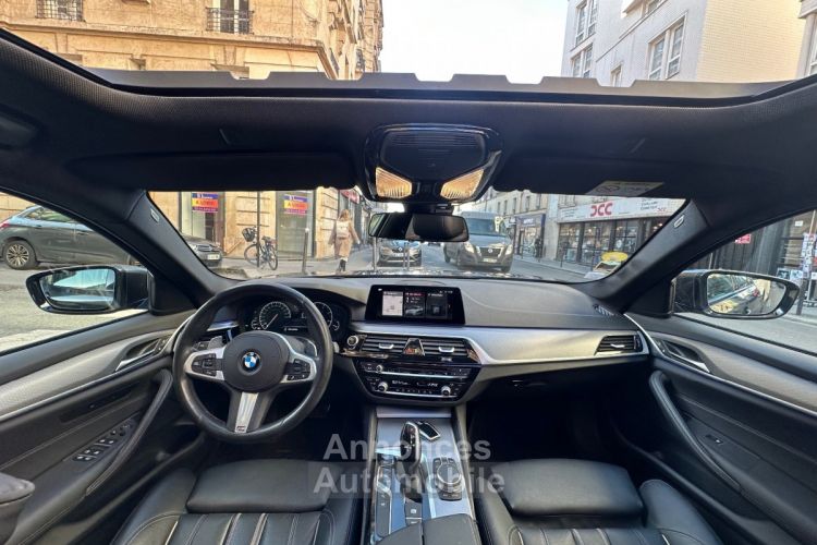 BMW Série 5 SERIE G30 520d 190 ch BVA8 M Sport - <small></small> 36.990 € <small>TTC</small> - #8