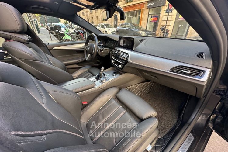 BMW Série 5 SERIE G30 520d 190 ch BVA8 M Sport - <small></small> 36.990 € <small>TTC</small> - #24