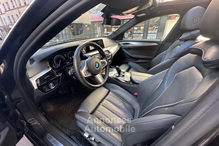 BMW Série 5 SERIE G30 520d 190 ch BVA8 M Sport - <small></small> 36.990 € <small>TTC</small> - #29