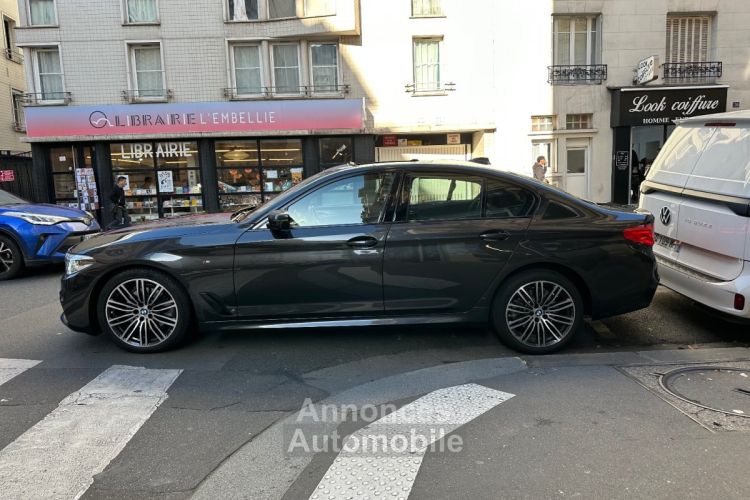 BMW Série 5 G30 520d 190 ch BVA8 Sport - <small></small> 34.390 € <small>TTC</small> - #3