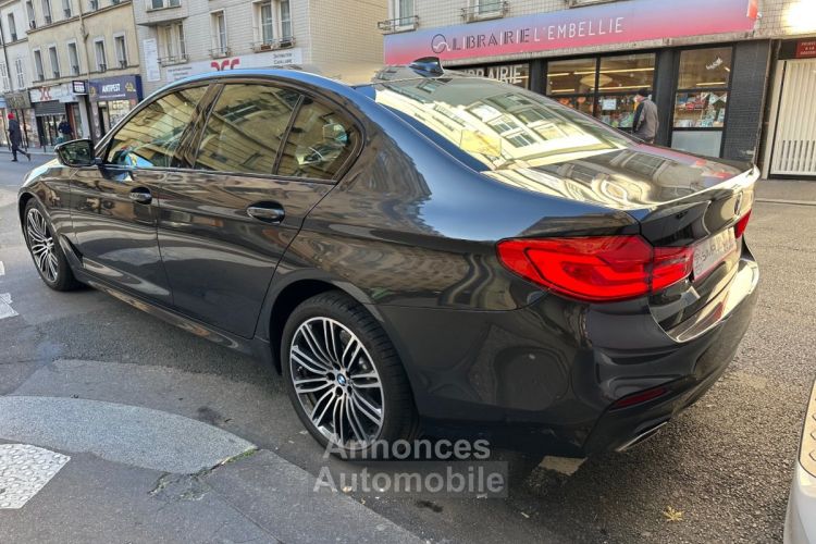 BMW Série 5 G30 520d 190 ch BVA8 Sport - <small></small> 34.390 € <small>TTC</small> - #5