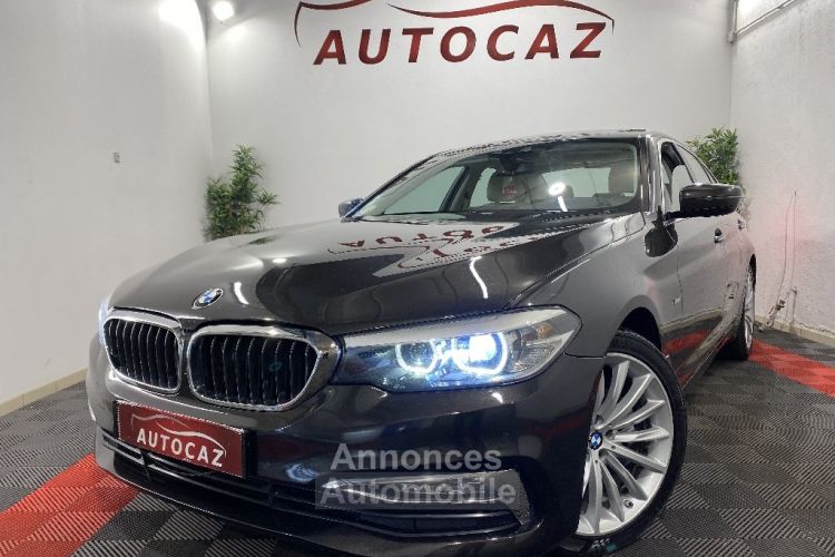 BMW Série 5 SERIE G30 520d 190ch BVA8 Luxury +Toit ouvrant - <small></small> 19.990 € <small>TTC</small> - #1