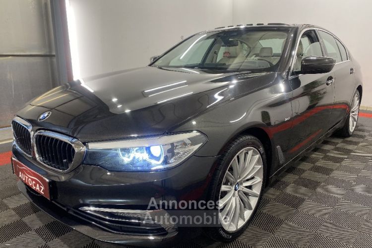 BMW Série 5 SERIE G30 520d 190ch BVA8 Luxury +Toit ouvrant - <small></small> 19.990 € <small>TTC</small> - #2