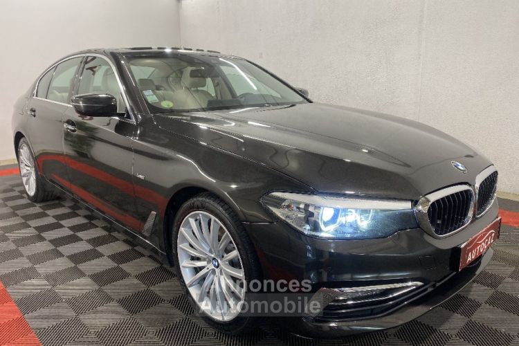 BMW Série 5 SERIE G30 520d 190ch BVA8 Luxury +Toit ouvrant - <small></small> 19.990 € <small>TTC</small> - #3