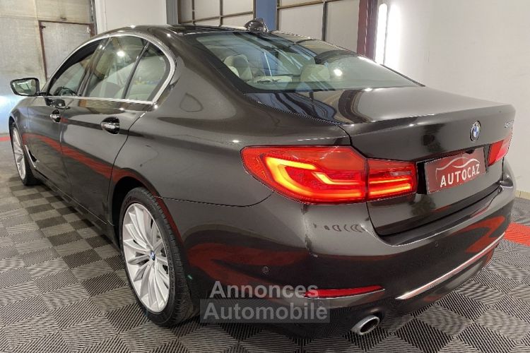 BMW Série 5 SERIE G30 520d 190ch BVA8 Luxury +Toit ouvrant - <small></small> 19.990 € <small>TTC</small> - #4