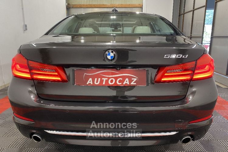 BMW Série 5 SERIE G30 520d 190ch BVA8 Luxury +Toit ouvrant - <small></small> 19.990 € <small>TTC</small> - #5