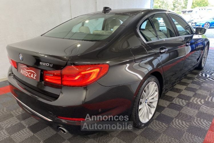 BMW Série 5 SERIE G30 520d 190ch BVA8 Luxury +Toit ouvrant - <small></small> 19.990 € <small>TTC</small> - #6