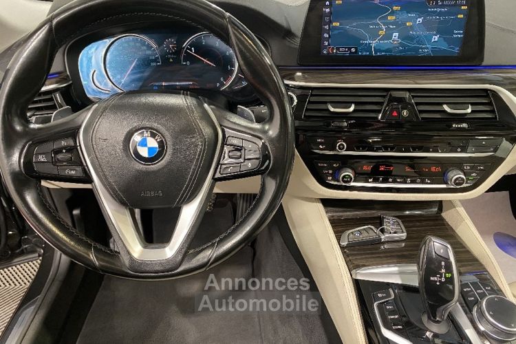 BMW Série 5 SERIE G30 520d 190ch BVA8 Luxury +Toit ouvrant - <small></small> 19.990 € <small>TTC</small> - #7