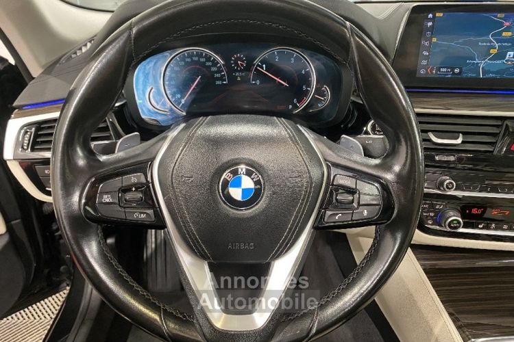 BMW Série 5 SERIE G30 520d 190ch BVA8 Luxury +Toit ouvrant - <small></small> 19.990 € <small>TTC</small> - #8