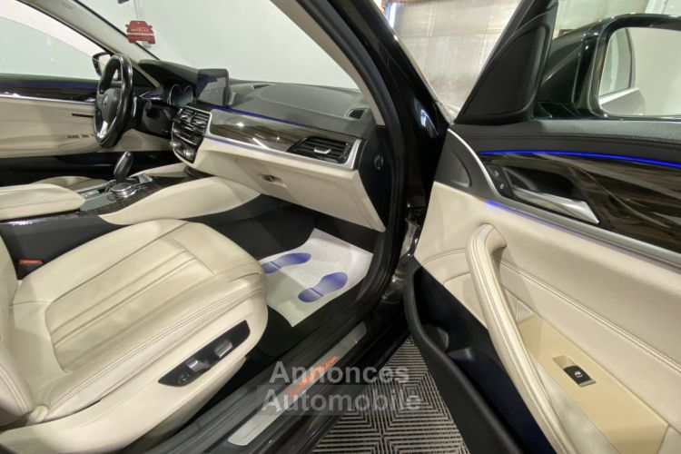 BMW Série 5 SERIE G30 520d 190ch BVA8 Luxury +Toit ouvrant - <small></small> 19.990 € <small>TTC</small> - #16