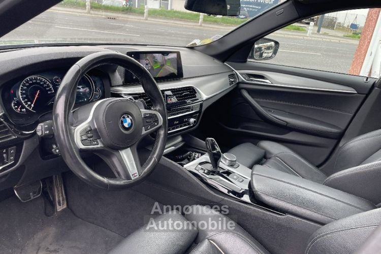 BMW Série 5 SERIE G30 520d xDrive 190 ch BVA8 M Sport - <small></small> 24.990 € <small>TTC</small> - #6