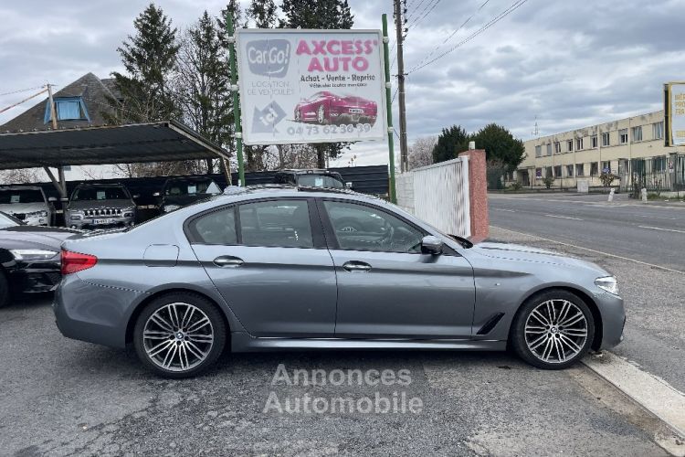 BMW Série 5 SERIE G30 520d xDrive 190 ch BVA8 M Sport - <small></small> 24.990 € <small>TTC</small> - #10