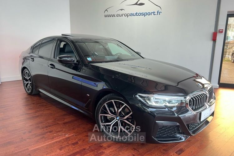 BMW Série 5 (G30) 520DA 190CH SPORT STEPTRONIC - <small></small> 40.990 € <small>TTC</small> - #1