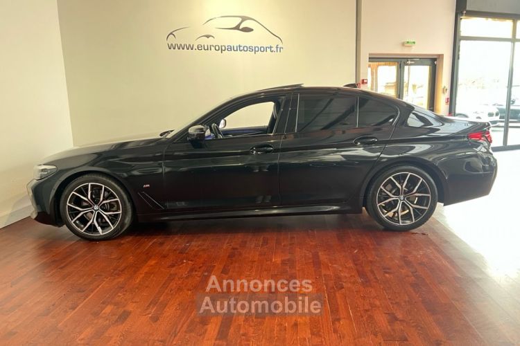 BMW Série 5 (G30) 520DA 190CH SPORT STEPTRONIC - <small></small> 40.990 € <small>TTC</small> - #4