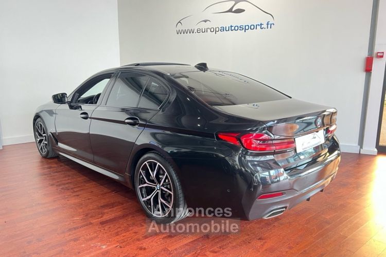 BMW Série 5 (G30) 520DA 190CH SPORT STEPTRONIC - <small></small> 40.990 € <small>TTC</small> - #6