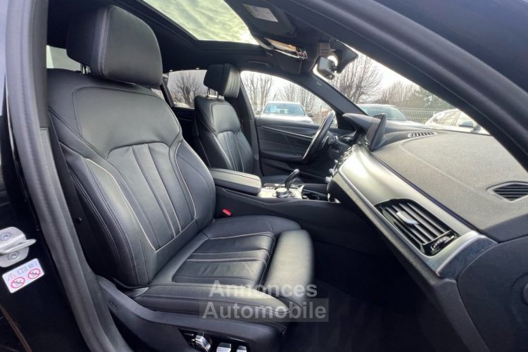 BMW Série 5 (G30) 520DA 190CH SPORT STEPTRONIC - <small></small> 40.990 € <small>TTC</small> - #11