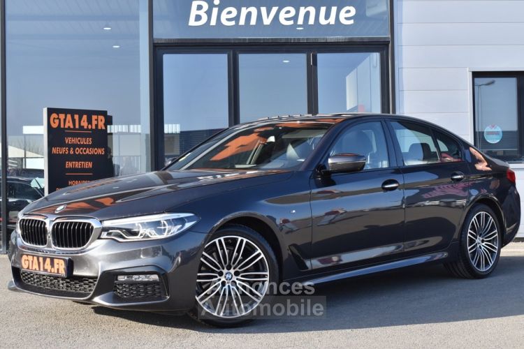 BMW Série 5 (G30) 520DA 190CH SPORT STEPTRONIC - <small></small> 29.990 € <small>TTC</small> - #1