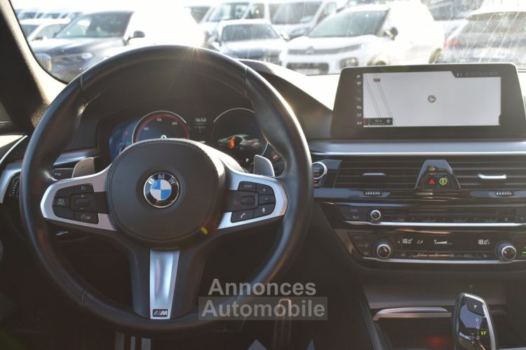 BMW Série 5 (G30) 520DA 190CH SPORT STEPTRONIC - <small></small> 29.990 € <small>TTC</small> - #7