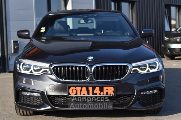 BMW Série 5 (G30) 520DA 190CH SPORT STEPTRONIC - <small></small> 29.990 € <small>TTC</small> - #17