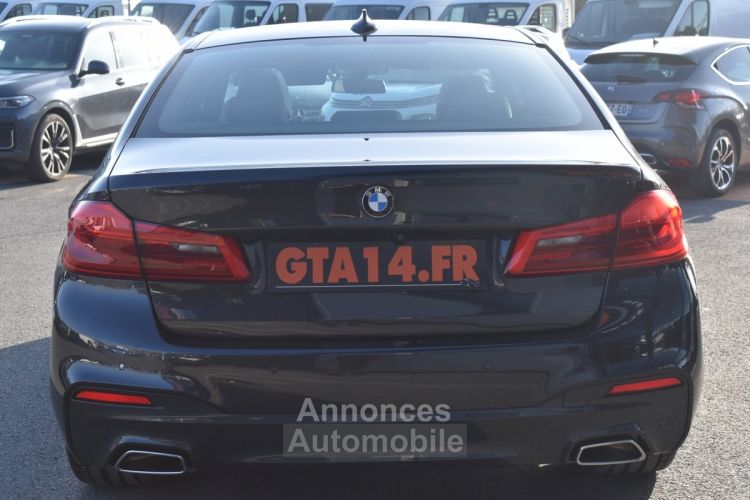 BMW Série 5 (G30) 520DA 190CH SPORT STEPTRONIC - <small></small> 29.990 € <small>TTC</small> - #18