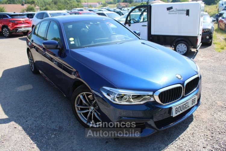 BMW Série 5 (G30) 520DA XDRIVE 190CH SPORT STEPTRONIC EURO6D-T - <small></small> 35.790 € <small>TTC</small> - #1