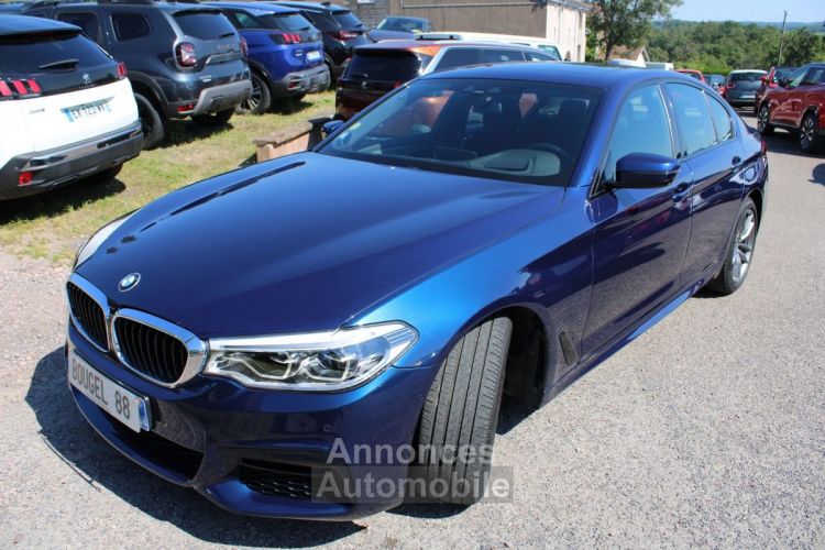 BMW Série 5 (G30) 520DA XDRIVE 190CH SPORT STEPTRONIC EURO6D-T - <small></small> 35.790 € <small>TTC</small> - #4